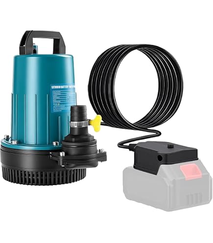 Amazon.co.jp: マキタ(Makita) 低残水水中ポンプ (50Hz) PF0500 : 産業