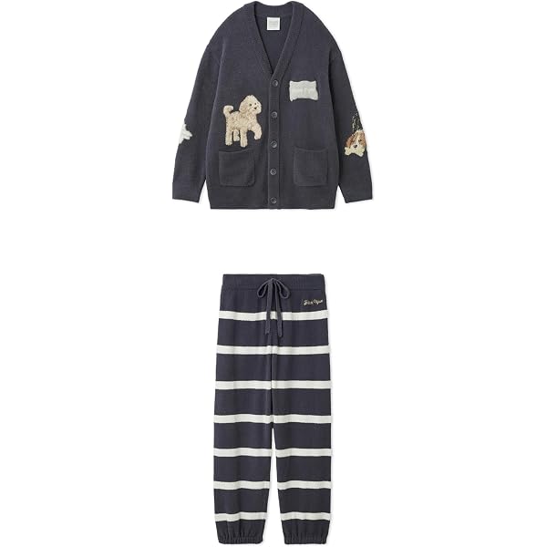 Amazon | gelato pique(ジェラート ピケ) 【UNISEX】エアリーモコ