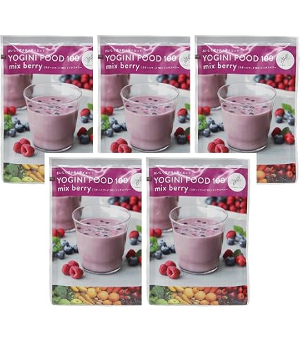 Amazon.co.jp: LAVA ヨギーニフード100 strawberry ストロベリー味 7袋