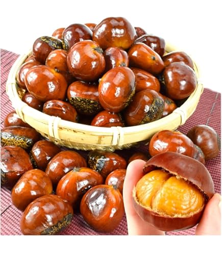 Amazon | VOX われてる 有機 天津甘栗 720g (180gx4袋) | VOX