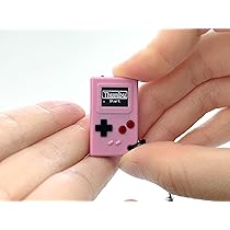 ゲーム機　ソフト　ミニチュア Amazon | TinyCircuits Thumby (ピンク) 小さなゲーム機 プレイ