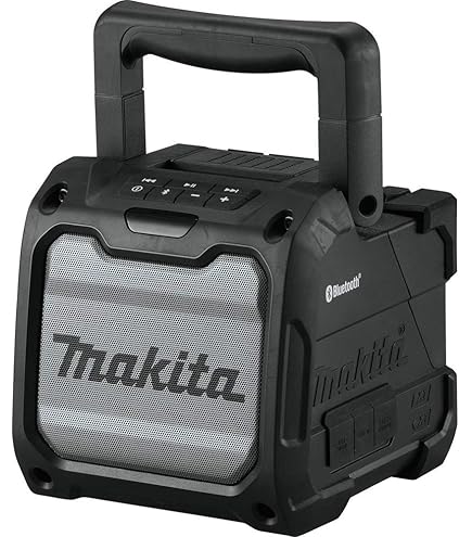 Makita Genuine Cordless Bluetooth Radio Speaker 2 Speakers 18V Li