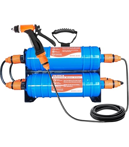 Spot Free Rinse For Rv Max Water 2 Stage Deionized Car Wash System - Spot Free Rinse Unit For ...