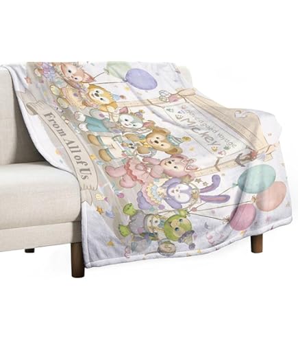 ダッフィー&フレンズ　毛布 Amazon｜ダッフィーフレンズ 毛布 ブランケット 掛け毛布 ふわふわ