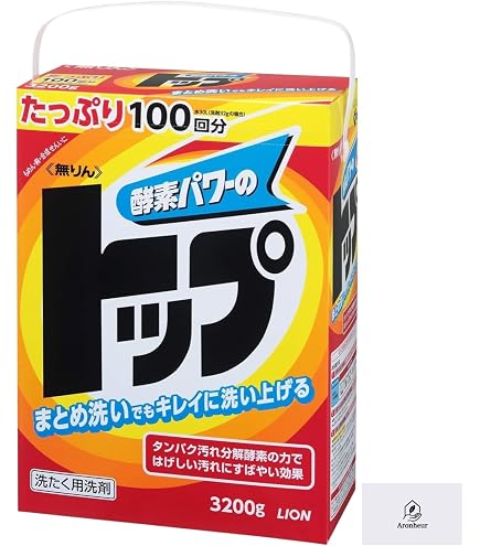 Amazon.co.jp: ライオン トップ プラチナクリア 0.9kg×4個 : ドラッグ