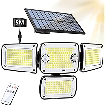 Amazon.co.jp : Yasoku ソーラーライト 分離型 センサーライト 屋外