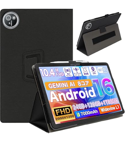 Amazon.co.jp: アビドパッド A60 タブレット 専用手帳型ケース 衝撃