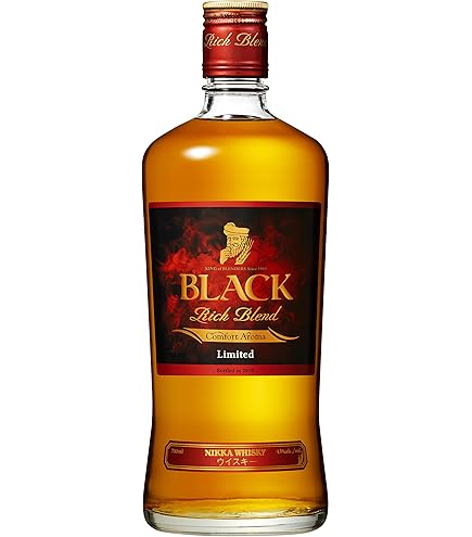 Amazon.co.jp: ブラックニッカ リッチブレンド エクストラシェリー