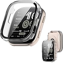 Amazfit Bip 保護カバー付き グローバル版 楽天市場】Amazfit Bip 6 ケース フィルム+PCフレーム amazfit