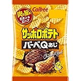 カルビー サッポロポテト バーベQあじ 24g×24袋