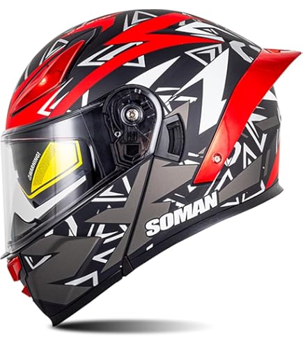 Amazon.co.jp: AIS-805 Bluetoothフルヘルメット フリップアップ