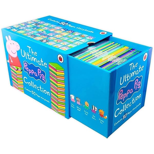 Amazon.co.jp: The Ultimate Peppa Pig Collection Set (Peppa's