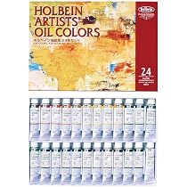 Amazon | ホルベイン 油絵具 H915 10ml 24色セット 915 | 絵具 通販