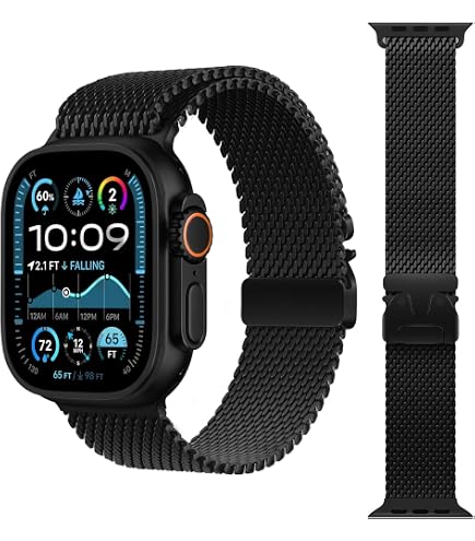 Amazon.co.jp: For Apple Watch バンド ミラネーゼループ パラシュート