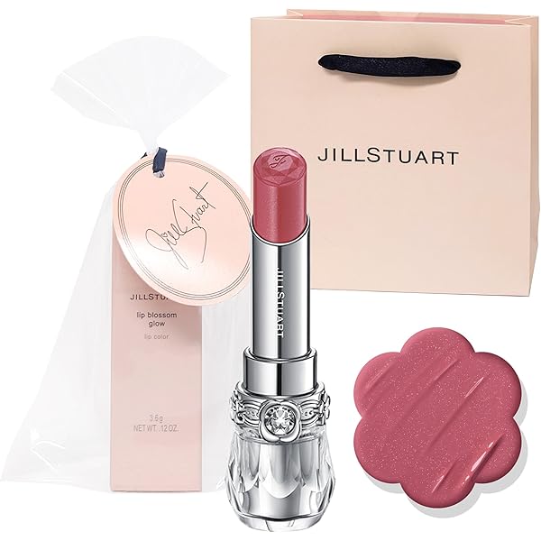JILL STUART クリスタルブロッサム フェミニンローズ JILL STUART リップグロス ジルスチュアート クリスタルブルーム