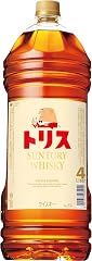 トリスウイスキー 4000ml サントリー 大容量 4リットル | やさしい甘い香りと、丸みのあるなめらかな味わいが特徴。バランスのとれた味わいは、ハイボールを中心に、幅広い飲み方でお楽しみいただけます。