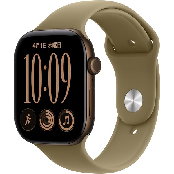 Amazon.co.jp: Apple Watch Series 11(GPSモデル)- 46mmジェット