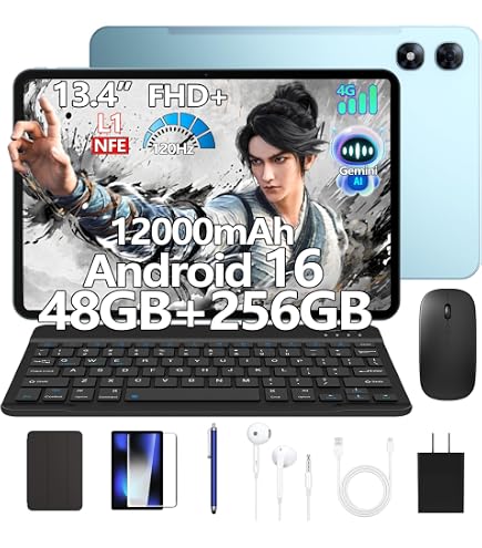 Amazon.co.jp: BMAX 12インチ Android16 タブレット 28GB＋256GB+2TB