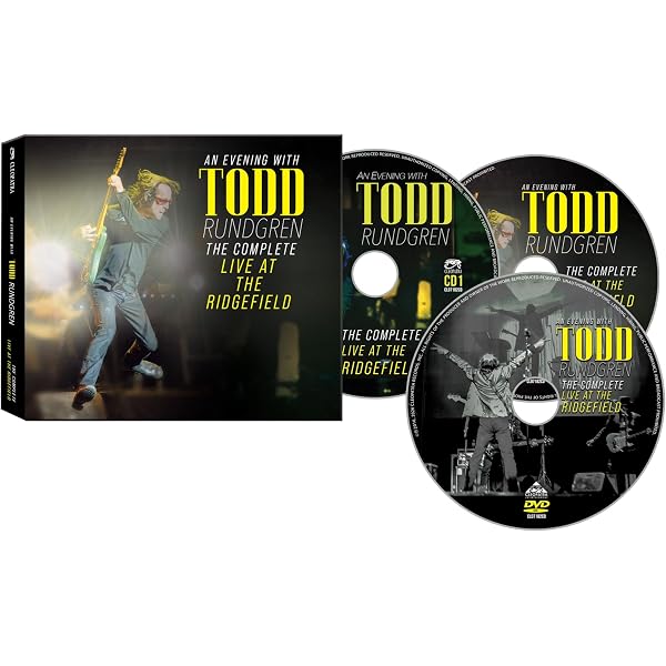 Amazon.co.jp: An Evening With Todd Rundgren: The Complete Live At