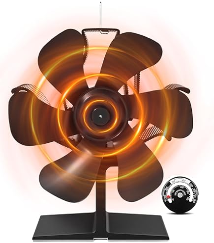Amazon.co.jp: ストーブアクセサリー ストーブファン スーパー