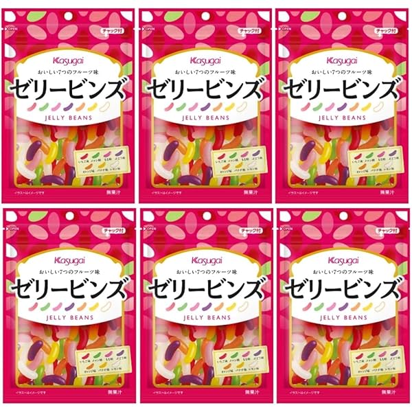 Amazon.co.jp: 春日井製菓 R こんぺいとう (76g×6袋) : 食品