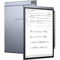 Amazon.co.jp: iFLYTEK AINOTE Air 2 専用 ブルー保護ケース PUレザー