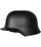 Amazon.co.jp: アメリカ軍 ヘルメット M1 錬成済み 高強度 スチール