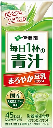 伊藤園 毎日1杯の青汁 紙パック 200ml ×24本