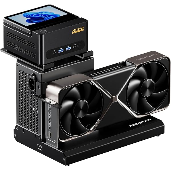 Amazon.co.jp: Wsikan OCuLink GPU ドック PCIe 5.0x4 GDP ノート