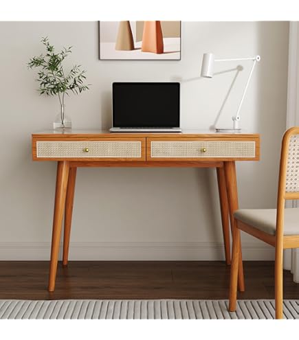 Ucerna Mid Century Desk, Computer Table : Amazon.sg: Home
