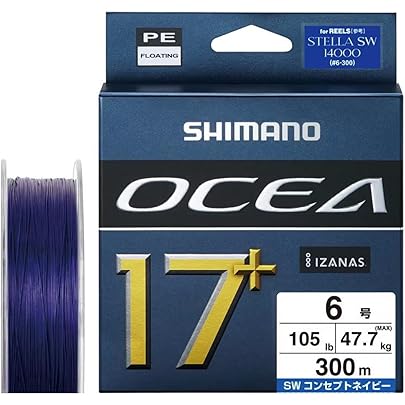 Amazon.co.jp: シマノ(SHIMANO) PEライン オシア 17+ PE 300m LD-A71Y