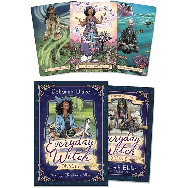 Amazon | Everyday Witch Oracle | Blake, Deborah, Alba