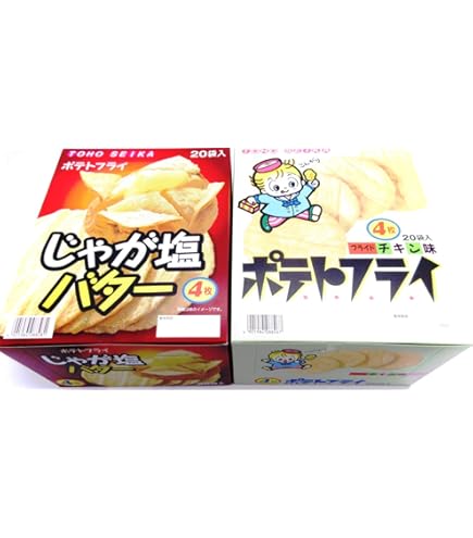 Amazon | 東豊 ポテトじゃが塩バター 11g×20袋×4ボールセット | 東豊