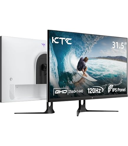 Amazon.co.jp: KTC 32インチ 2K コンピューターモニター QHD 120Hz