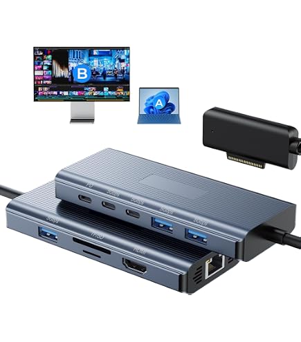 Amazon | Microsoft Surface Dock トリプルディスプレイデュアルHDMI +