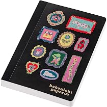 Amazon.co.jp: ほぼ日手帳 北岸由美/ほぼ日ペーパー（ズ）みてみて