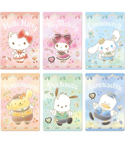 Amazon.co.jp: バンダイ(BANDAI) サンリオキャラクターズ ウエハース8