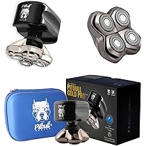 Amazon | スキンヘッド用シェーバー Skull Shaver Pitbull Gold PRO