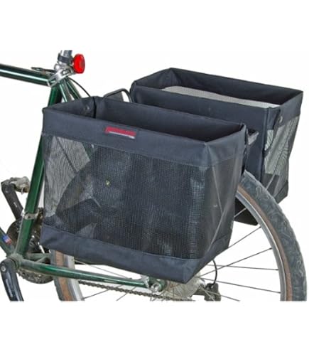 Amazon.co.jp: Brooks Suffolk Rear Travel Pannier with Roll Top 