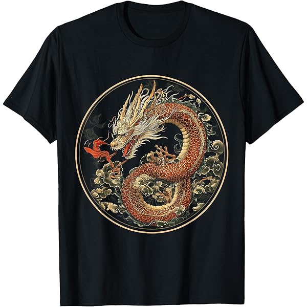 DeXeultio りゅうが Tシャツ DeXeultio りゅうが Tシャツ 龍鬼眼Tシャツ（ホワイト）サイズL