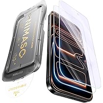 Amazon | NIMASO ブルーライトカット iPhone 17 Pro Max用 ガラス