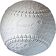DAIWA MARUESU(ダイワマルエス) 少年野球 軟式 ボール 公認球 J号 (小学生用) 1ダース 15910S ホワイト