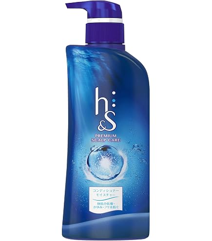 Amazon | h&s シャンプー モイスチャー ポンプ 370mL | h&s