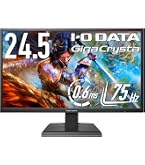 Amazon.co.jp: アイオーデータ LCD-GC252SXB(ブラック) 24.5型ワイド