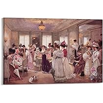 有名作家パリの絵画 ジャン・ラシーヌ（1639-1699）とピエール・コルネイユ（1606