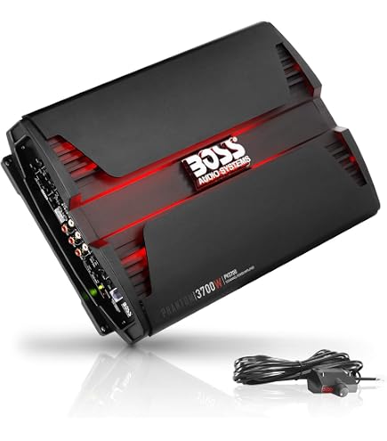 Amazon.co.jp: 1000W 4CH CLASS A/B AMP : 車＆バイク