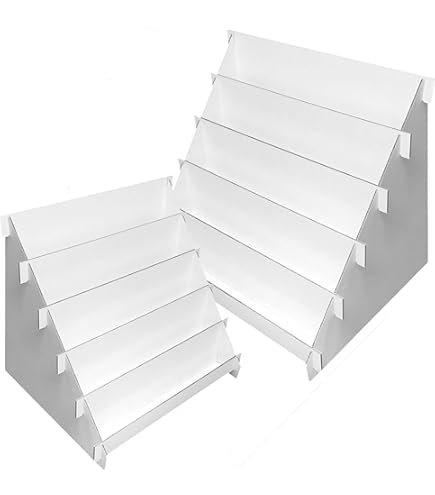 Amazon.co.jp: 100％再生ダンボール ひな壇 陳列 什器 ディスプレイ