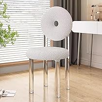 【ひろ】ドレッサー - 椅子 Amazon.co.jp: Drvruro ドレッサーチェア 化粧椅子イス 360°回転