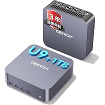 Amazon.co.jp: GEEKOM GT13 Max AI ミニPC【法人様に選ばれる·Intelの