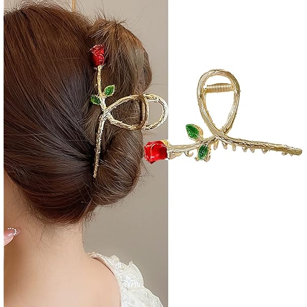 Amazon.co.jp: HAPVITAL バンスクリップ ヘアクリップ オフィス